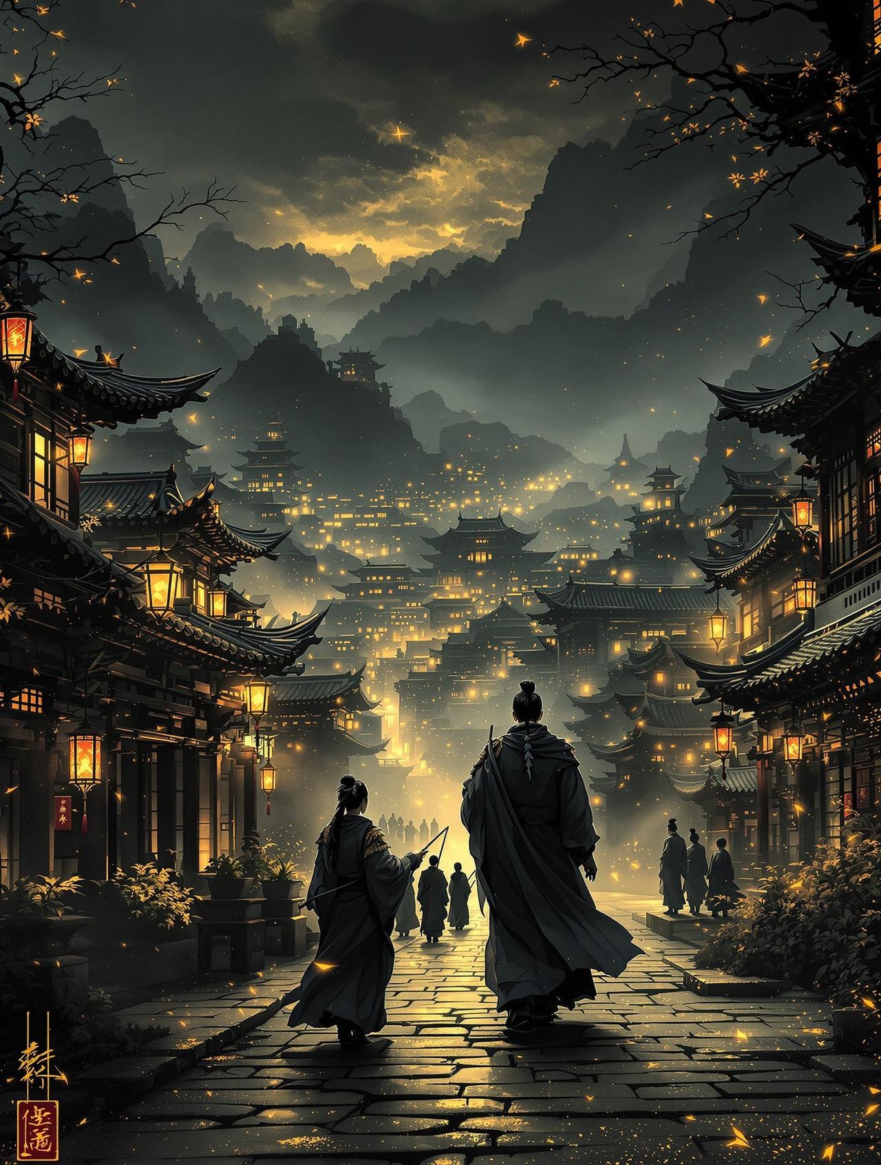 鲁鲁影院-长安三万里官方海报