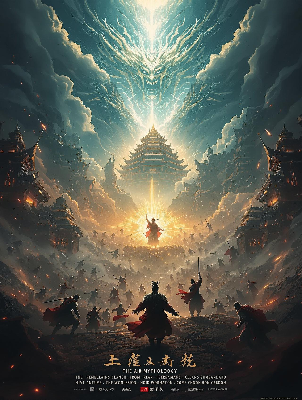 鲁鲁影院-封神第一部：朝歌风云官方海报